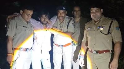 देहरादून : पटेल नगर में पुलिस-बदमाशों के बीच मुठभेड़, पैर में गोली