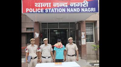 दिल्ली के नंद नगरी में 5 मामलों में वांछित बदमाश गिरफ्तार, पुलिस ने 2