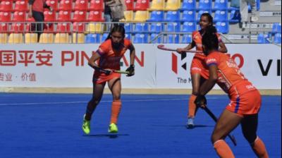 एएचएफ जूनियर विमेंस एशिया कप: भारत ने शान से बनाई फाइनल में जगह,