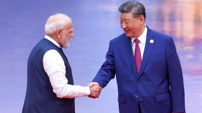 पीएम मोदी और राष्ट्रपति शी द्विपक्षीय वार्ता में व्यापार से जुड़े