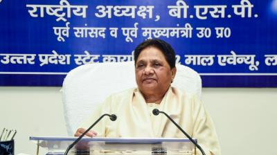 मायावती का परिवारवाद पर बड़ा प्रहार, बोलीं- बीएसपी में रिश्तेदारों की