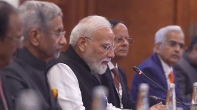 ब्रिक्स समिट से इतर पीएम मोदी और राष्ट्रपति जिनपिंग के बीच उच्चस्तरीय