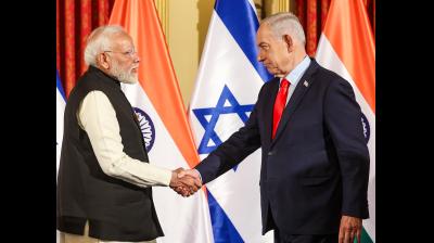 राष्ट्रपति मुर्मु और पीएम मोदी ने रोश हशनाह पर इजरायली समकक्षों को दी