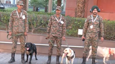 भारत मंडपम में ब्रिक्स शिखर सम्मेलन का आज दूसरा और आखिरी दिन, सुरक्षा