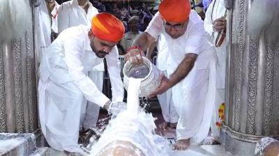 जैसलमेर के रामदेवरा में बाबा रामदेवजी के 642वें मेले का शुभारंभ,