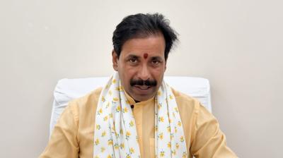 यूपी के मंत्री अनिल राजभर बोले-प्रदेश की 90 प्रतिशत आपराधिक घटनाओं