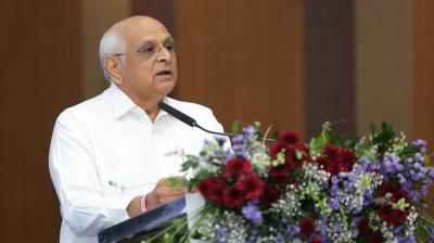 सीएम भूपेंद्र पटेल ने अहमदाबाद में महत्वपूर्ण नागरिक इंफ्रास्ट्रक्चर प्रोजेक्ट का उद्घाटन किया