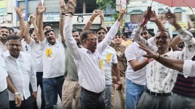 राजस्थान निकाय चुनाव : जयपुर में भाजपा बढ़त पर, कांग्रेस को 60 से