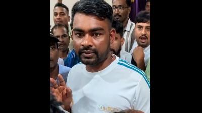 झारखंडः पुलिस से विवाद और थाने में हंगामे से जुड़े मामले में विधायक