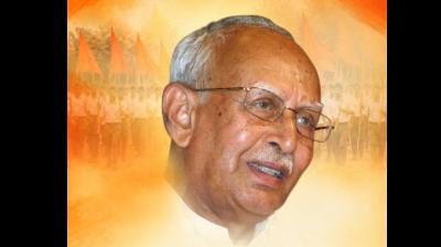 आरएसएस के पांचवें सरसंघचालक के. एस. सुदर्शन की पुण्यतिथि पर नेताओं ने