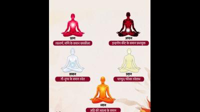 शरीर में बहती हैं 5 प्राण ऊर्जाएं, जानिए इनके रंग और काम