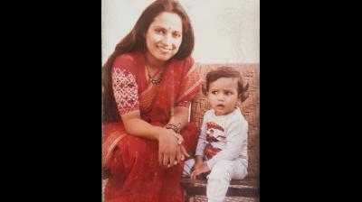 80 के दशक में मयूर विहार में किराए के फ्लैट में रहती थीं हिमानी