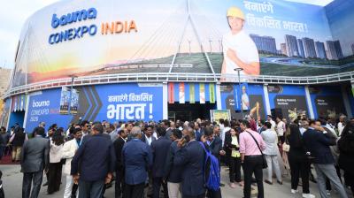 ग्रेटर नोएडा में शुरू हुआ बाउमा कॉनएक्सपो इंडिया 2026, 1100 से अधिक