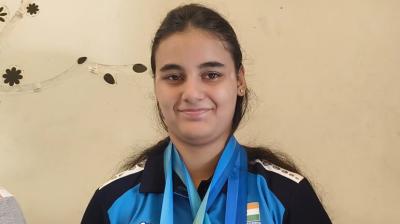 भक्ति शर्मा ने पैरा शूटिंग वर्ल्ड चैंपियनशिप 2026 में जीता ब्रॉन्ज और
