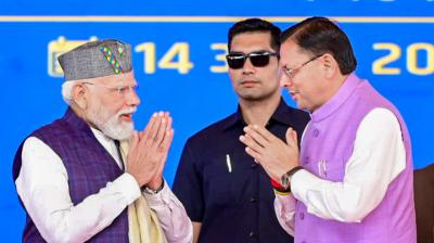 पीएम मोदी ने सीएम धामी को जन्मदिन की अग्रिम बधाई दी, कहा- आपके अनुभव