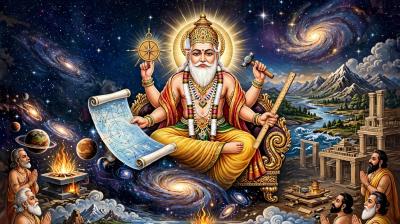 विश्वकर्मा जयंती 2026: कैसे शुरू हुई विश्वकर्मा पूजा की परंपरा? जानें