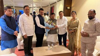 महाराष्ट्र दौरे पर भाजपा अध्यक्ष नितिन नवीन, मुंबई-पुणे के प्रसिद्ध