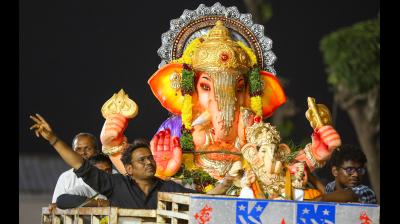 तेलंगाना: गणेश प्रतिमा विसर्जन के दौरान तालाब में डूबने से छह छात्रों