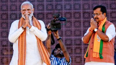 भाजपा अध्यक्ष नितिन नवीन का आज मध्य प्रदेश दौरा, पीएम मोदी के जन्मदिन