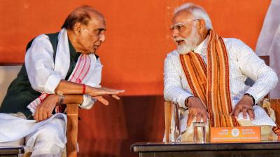 पीएम मोदी के जन्मदिन पर ओम बिरला और राजनाथ सिंह समेत कई दिग्गजों ने