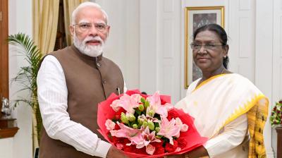 राष्ट्रपति मुर्मु ने पीएम मोदी को दी जन्मदिन की शुभकामनाएं, कहा-