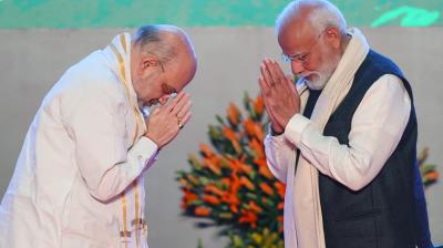 सुरक्षित भारत ही समृद्ध भारत की पहली शर्त, प्रधानमंत्री मोदी ने सिद्ध