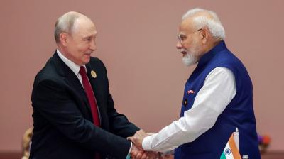 रूस के राष्ट्रपति पुतिन ने पीएम मोदी को दी जन्मदिन की बधाई, भेजा खास