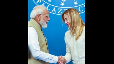मेलोनी ने 'मित्र' प्रधानमंत्री मोदी को दी जन्मदिन की शुभकामनाएं