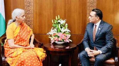 नेपाल और भारत ने बाढ़ के बाद पुनर्निर्माण से लेकर व्यापार और