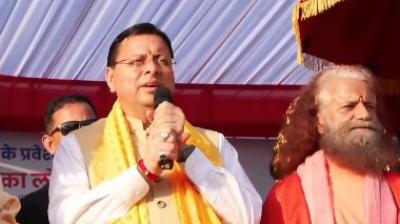'आधुनिक भारत के वास्तुकार': सीएम धामी ने 'आशीर्वाद का दीया' कार्यक्रम