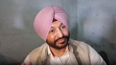 पंजाब के बटाला में पूर्व केंद्रीय मंत्री रवनीत बिट्टू के काफिले पर