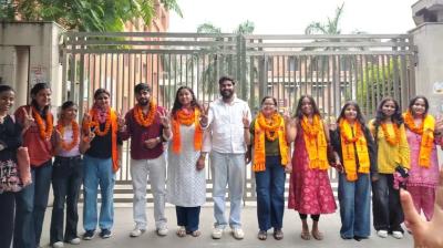 कुछ कॉलेजों में आए नतीजे, डूसू चुनाव की मतगणना 19 सितंबर को