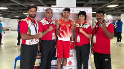 विश्व बॉक्सिंग फ्यूचर्स कप: भारत की शानदार शुरुआत, जॉयश्री-अंबेकर और साहिल ने दर्ज की जीत