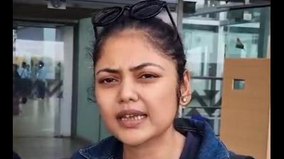 सायनी घोष बोलीं- 'राहुल के नेतृत्व में टीएमसी के साथ जुड़े कांग्रेस',