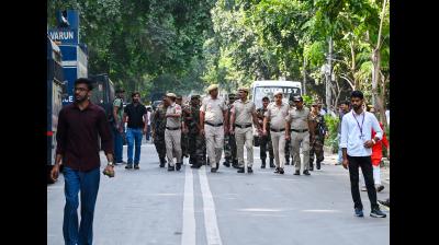 डूसू चुनाव 2026: कड़ी सुरक्षा के बीच वोटों की गिनती जारी, आज घोषित