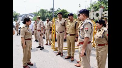 'प्रेरणा विमर्श' को लेकर नोएडा-ग्रेटर नोएडा में ट्रैफिक डायवर्जन, 20