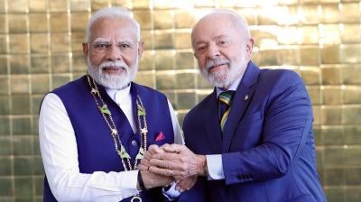 भारत दौरे पर पहुंचेंगे ब्राजील के राष्ट्रपति लूला, एआई इम्पेक्ट समिट में होंगे शामिल