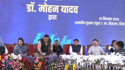 मध्य प्रदेश के सीएम मोहन यादव ने भोपाल में 7,400 से अधिक मेधावी