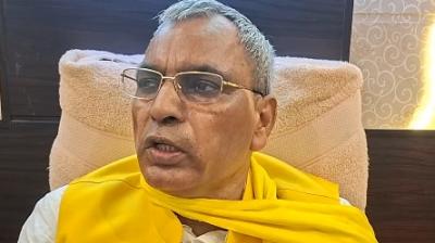 योगी सरकार में अपराधी जेल जाता है या अंत हो जाता है, ओपी राजभर ने सपा