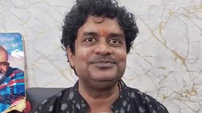 'हनुमान अंश' के भक्ति गीत ने मचाया धमाल, गायक साधु तिवारी बोले-इतनी