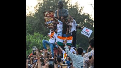 'राष्ट्रविरोधी ताकतों को संदेश': डूसू चुनाव में एबीवीपी की जीत पर गृह