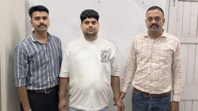 गुजरात : वलसाड साइबर क्राइम सेल ने 'ऑपरेशन म्यूल हंट 2.0' के तहत एक
