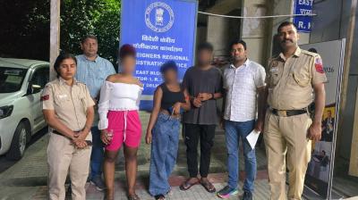 अवैध विदेशी नागरिकों के खिलाफ दिल्ली पुलिस ने चलाया अभियान, 43 जगहों