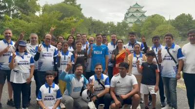 एशियन गेम्स: जापान में 'संडे ऑन साइकिल' का आयोजन, मांडविया ने एथलीटों