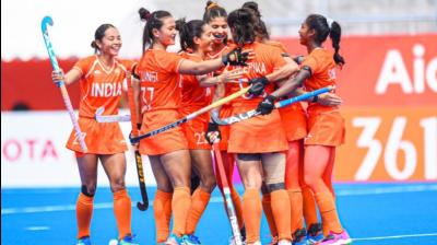 एशियन गेम्स: भारतीय महिला हॉकी टीम ने उज्बेकिस्तान को 19-0 से हराया,