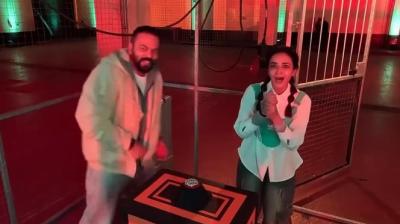 जैस्मिन भसीन ने रोहित शेट्टी को कहा 'पुकीएस्ट', हाई-वोल्टेज स्टंट के
