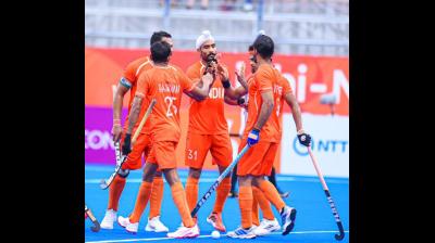 एशियन गेम्स: भारतीय पुरुष हॉकी टीम ने इंडोनेशिया को 13-1 से हराया,