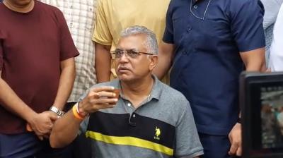 बंगाल: मंत्री दिलीप घोष का ममता बनर्जी पर हमला, कहा- 'वे खुद ही खो