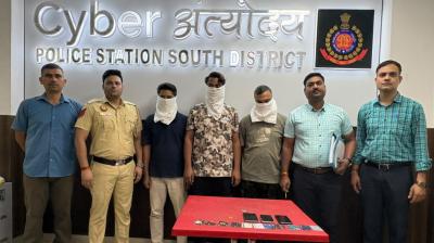 दिल्ली पुलिस की बड़ी कार्रवाई, एपीके फ्रॉड सिंडिकेट का पर्दाफाश,