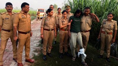 सीतापुर में 6 साल की मासूम से दुष्कर्म करने वाला आरोपी मुठभेड़ में